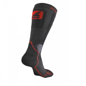 Rollerblade socks black red